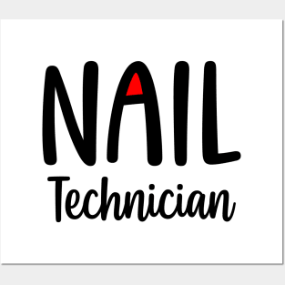 Nail Technician Posters and Art